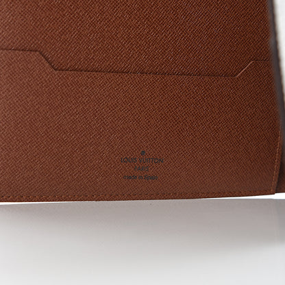 Louis Vuitton Monogram Desk Agenda Cover 6 of 7