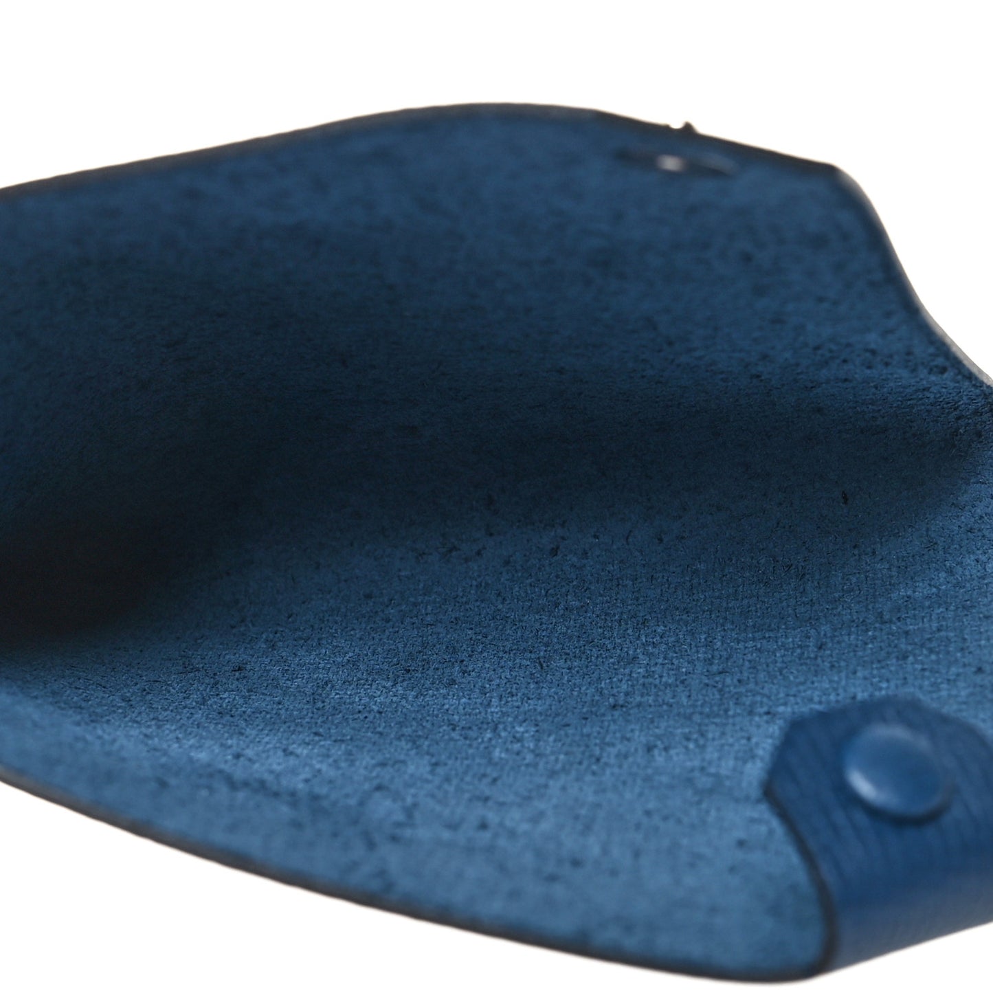 Epsom Tarmac PM Passport Holder Bleu Indigo