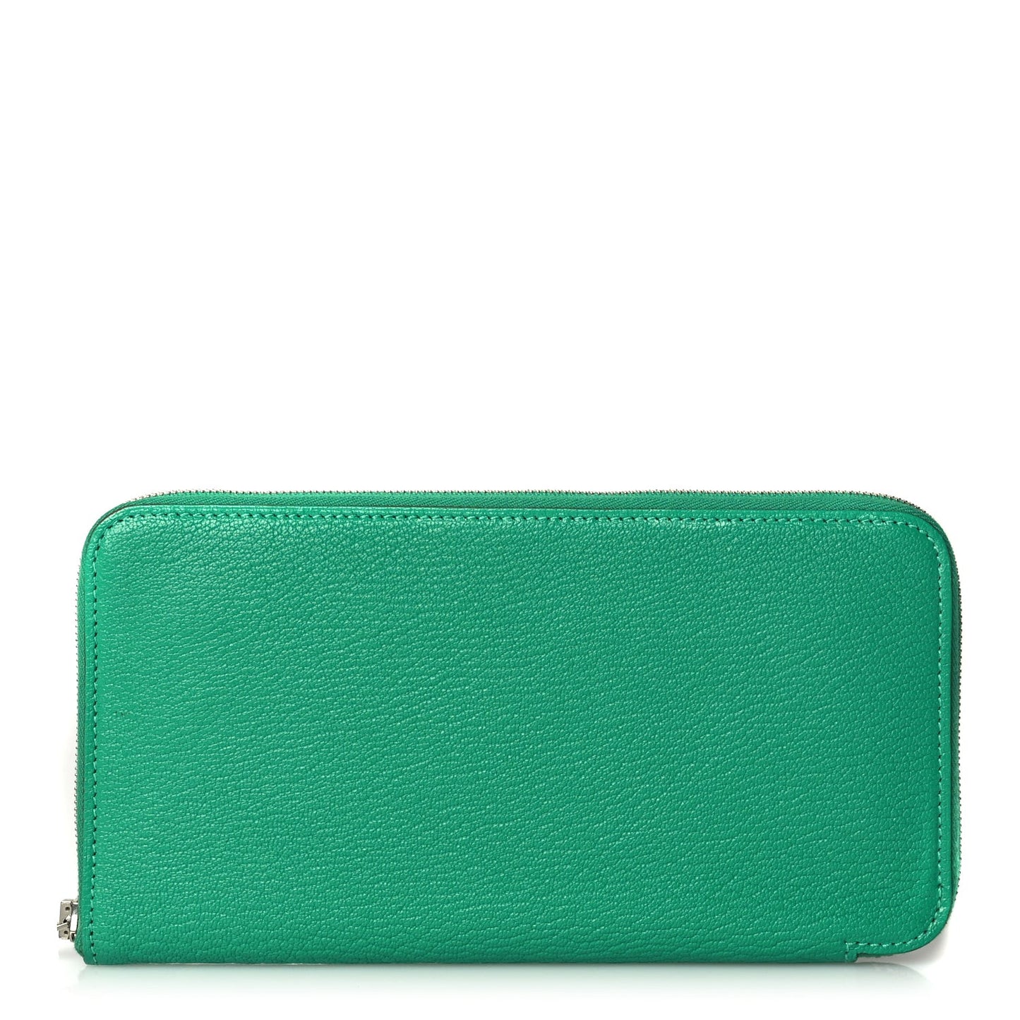 Chevre Mysore Silk'In Wallet Vert Jade Vert Jade