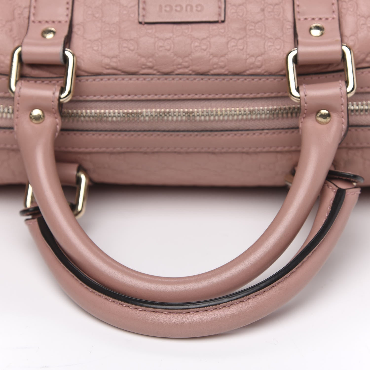 Gucci Microguccissima Medium Joy Boston Soft Pink 13 of 19