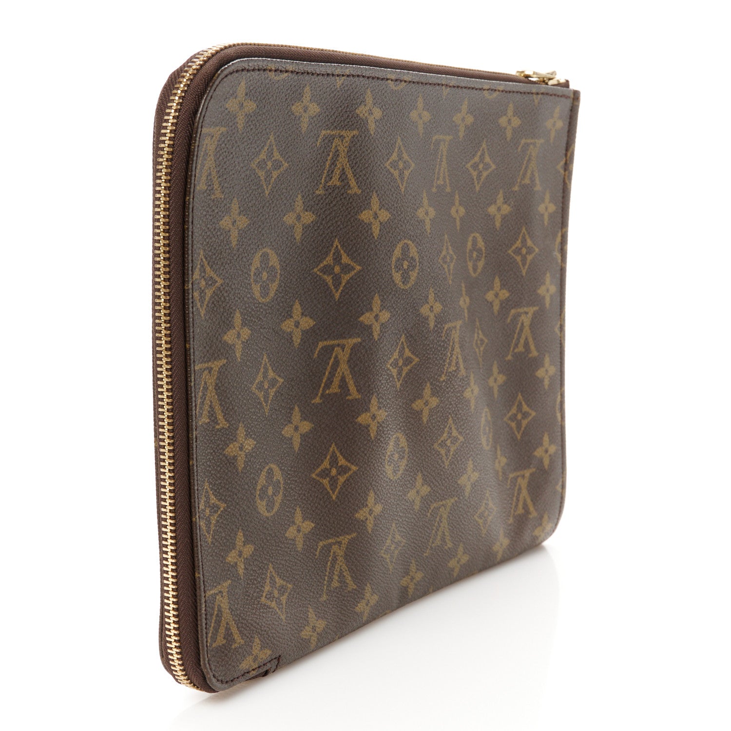 Louis Vuitton Monogram Poche Documents Portfolio Case 30 3 of 7