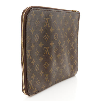Louis Vuitton Monogram Poche Documents Portfolio Case 30 3 of 7