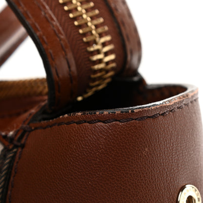 Burberry House Check Small Gladstone Dark Tan 25 of 37