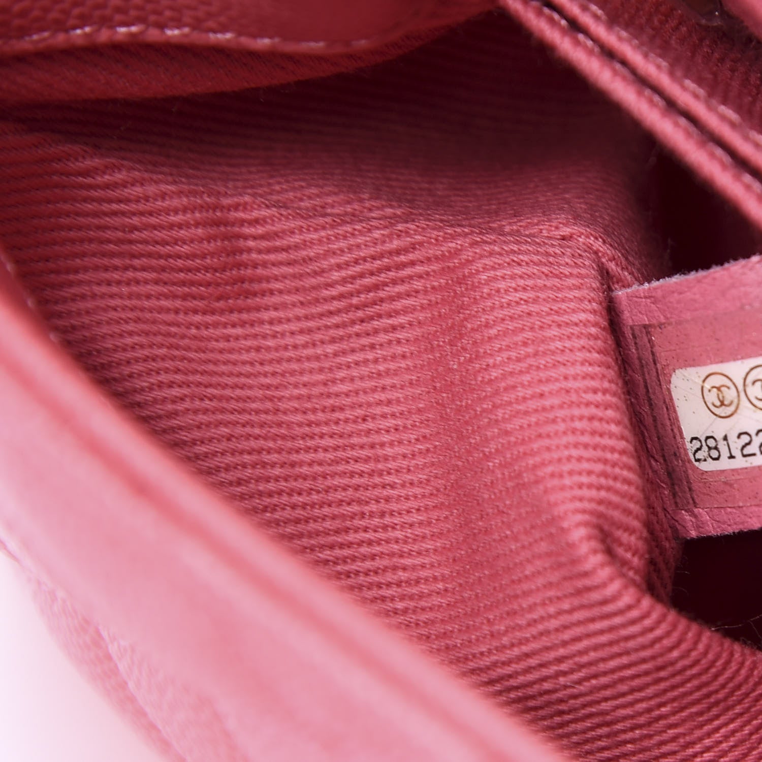 Chanel Caviar Lizard Embossed Quilted Mini Coco Handle Flap Pink 10 of 12