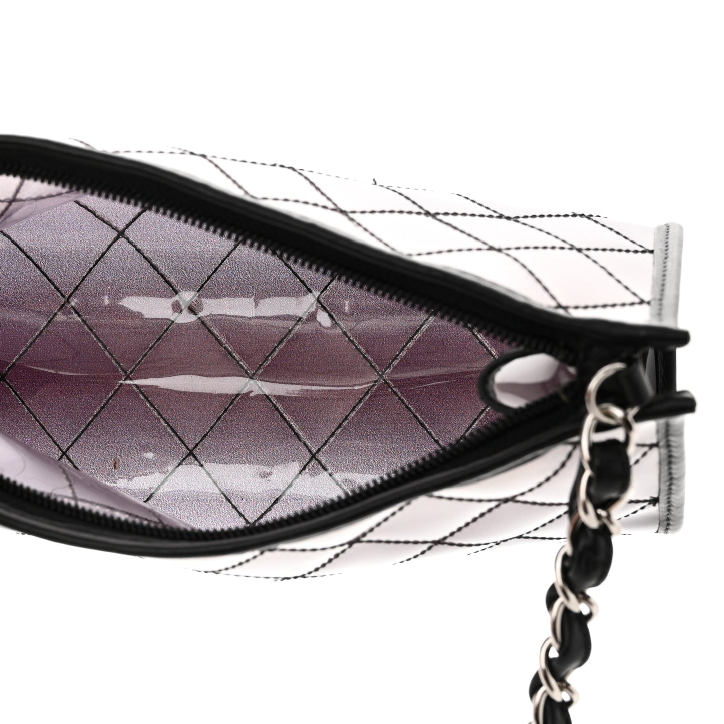 Vinyl Naked Pochette Black