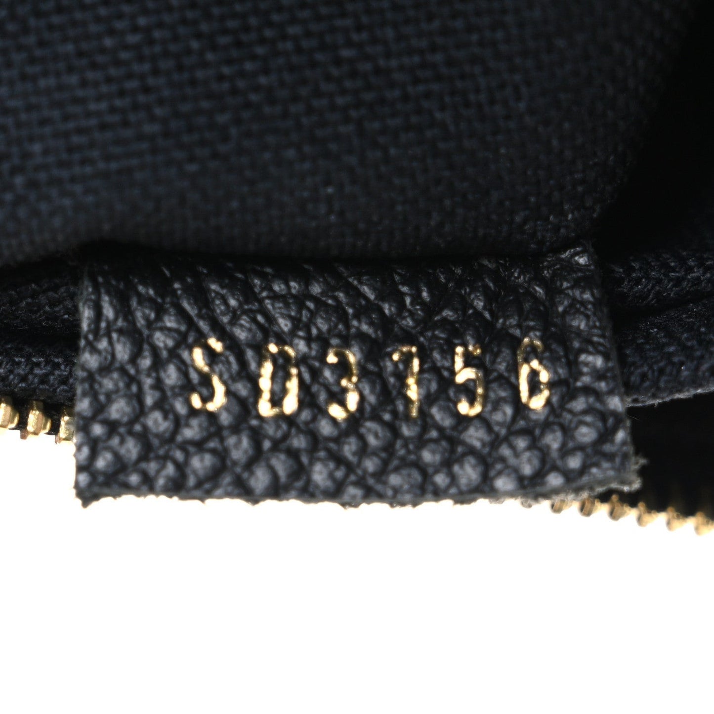 Monogram Pallas Clutch Black