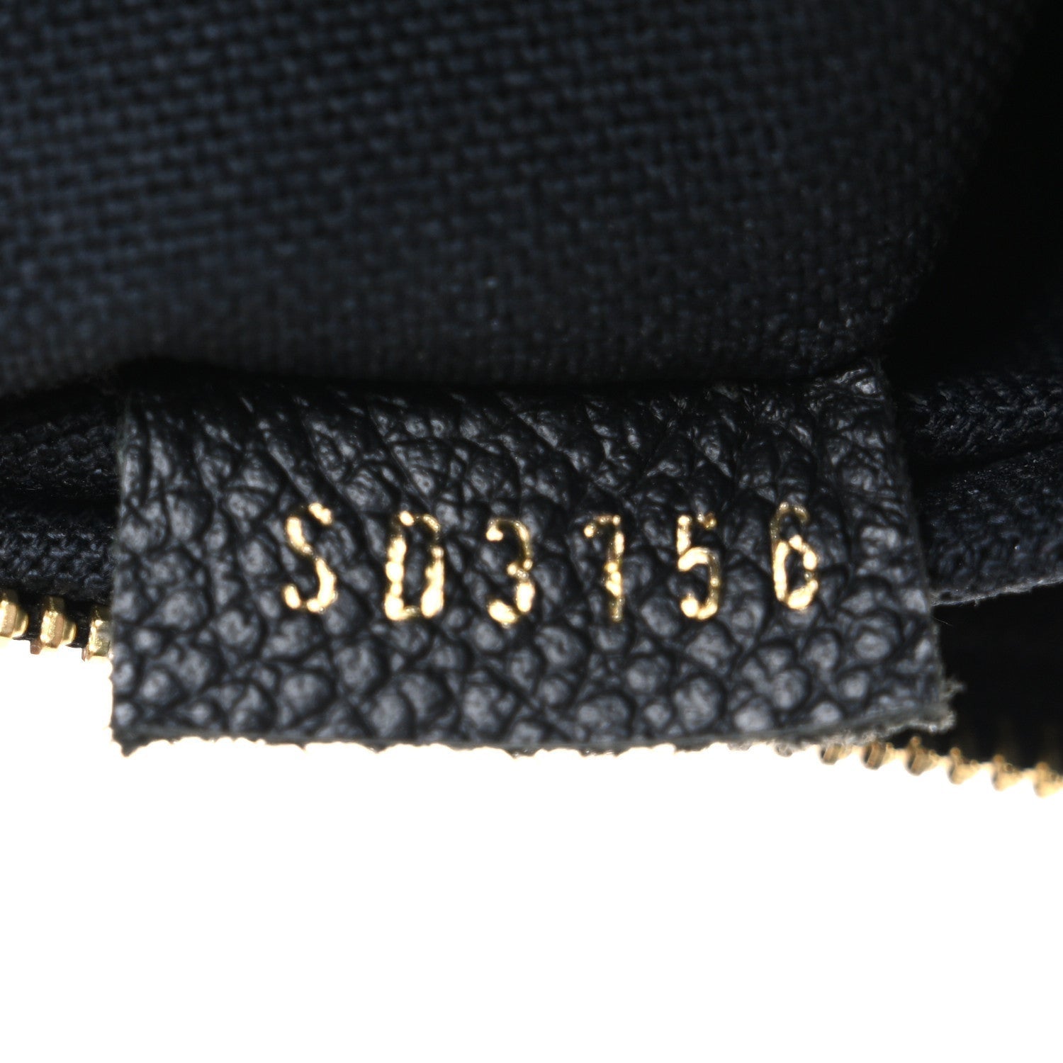 Louis Vuitton Monogram Pallas Clutch Black 7 of 7
