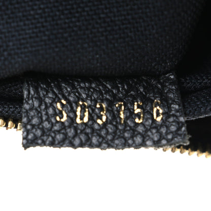 Louis Vuitton Monogram Pallas Clutch Black 7 of 7