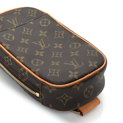 Louis Vuitton Monogram Pochette Gange Brown 7 of 8