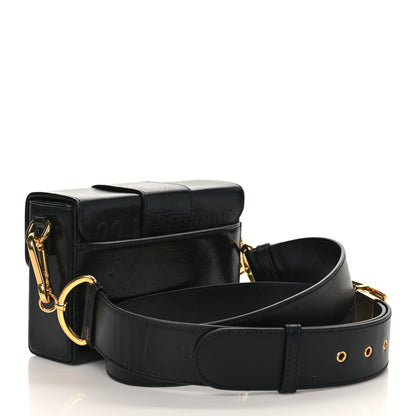 Christian Dior Box Calfskin 30 Montaigne Box Bag Black 2 of 7