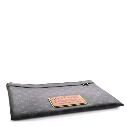Louis Vuitton Monogram Eclipse Discovery Pochette GM 4 of 6