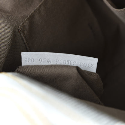 Fendi Grained Calfskin Large B Mix Tote White 10 of 11