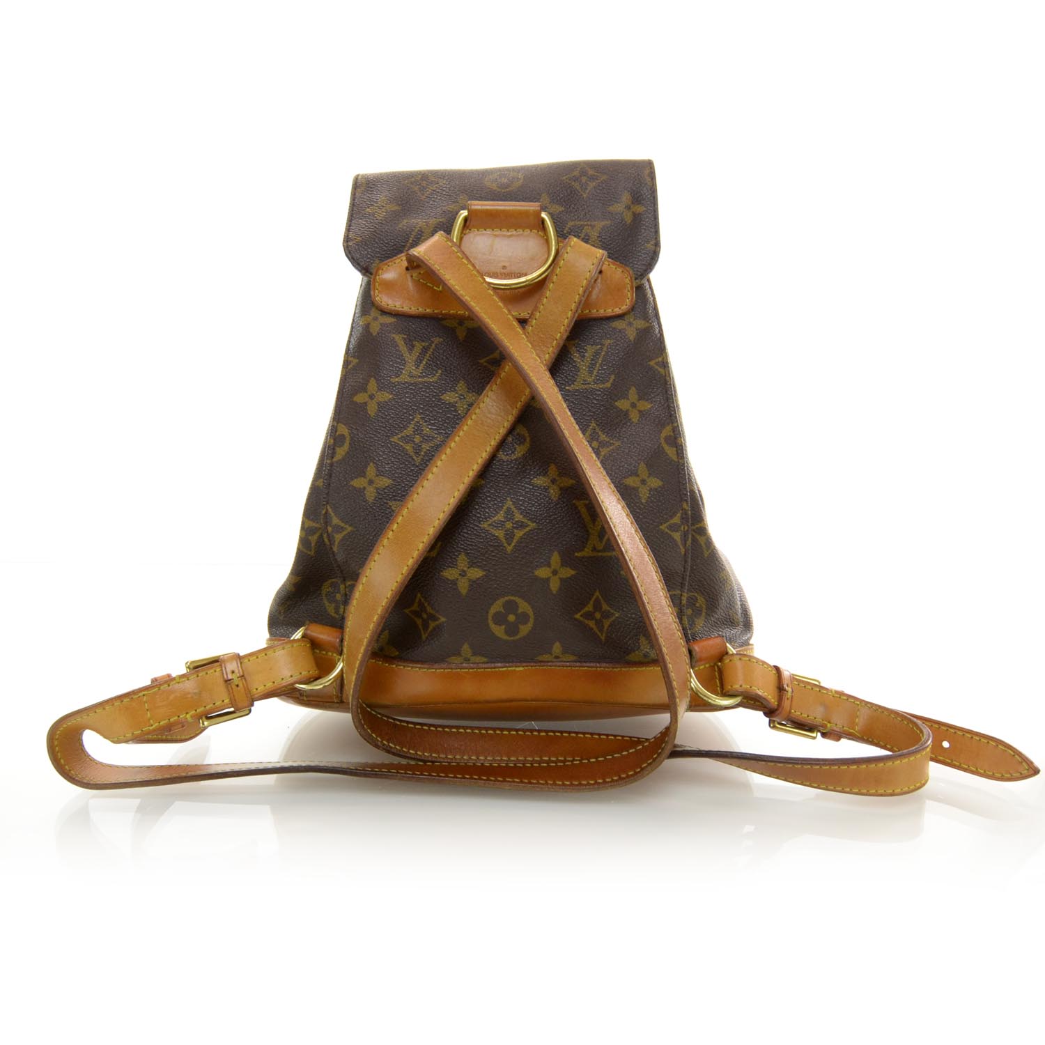 Louis Vuitton Monogram Montsouris MM Backpack 3 of 7