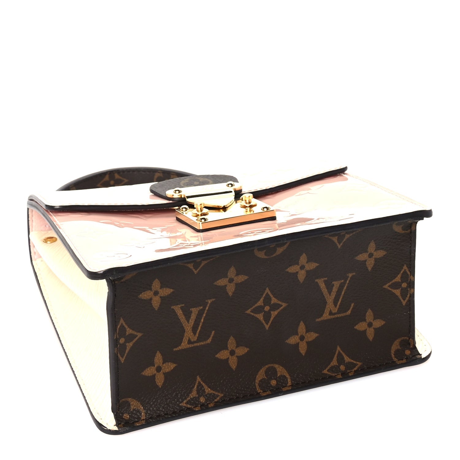 Louis Vuitton Vernis Epi Monogram Spring Street Rose Ballerine 3 of 8