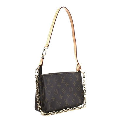 Louis Vuitton Monogram Chain Pochette Accessories 3 of 7