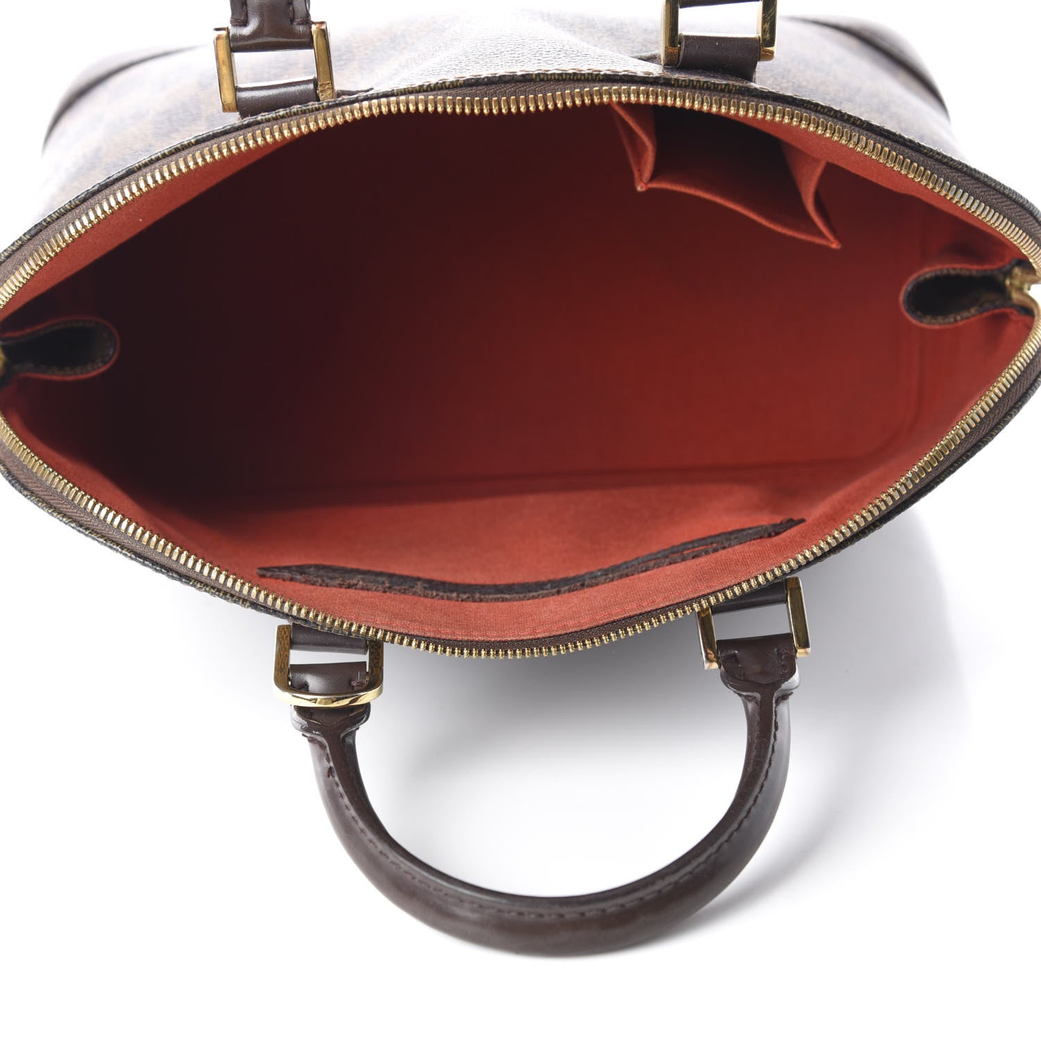 Louis Vuitton Damier Ebene Alma PM 5 of 12