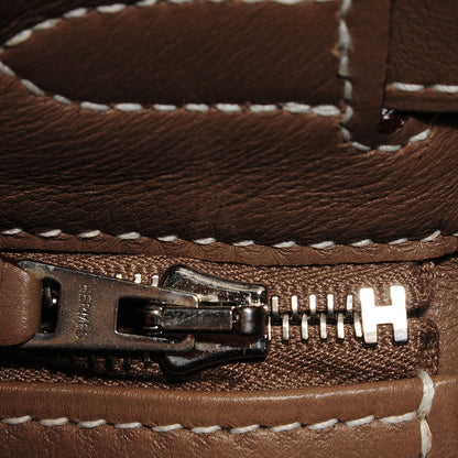 Hermes Swift Kelly Retourne 28 Etoupe 8 of 22