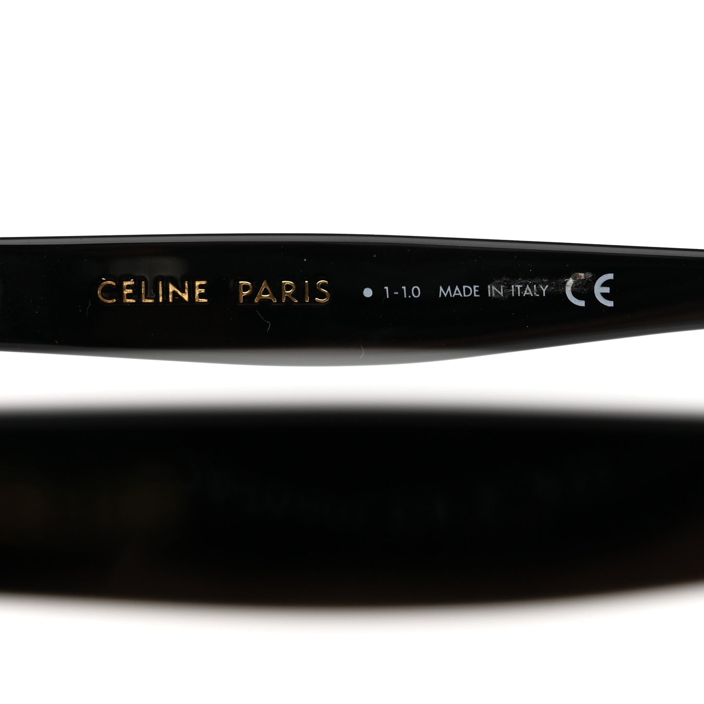Acetate Sunglasses CL40152F Black