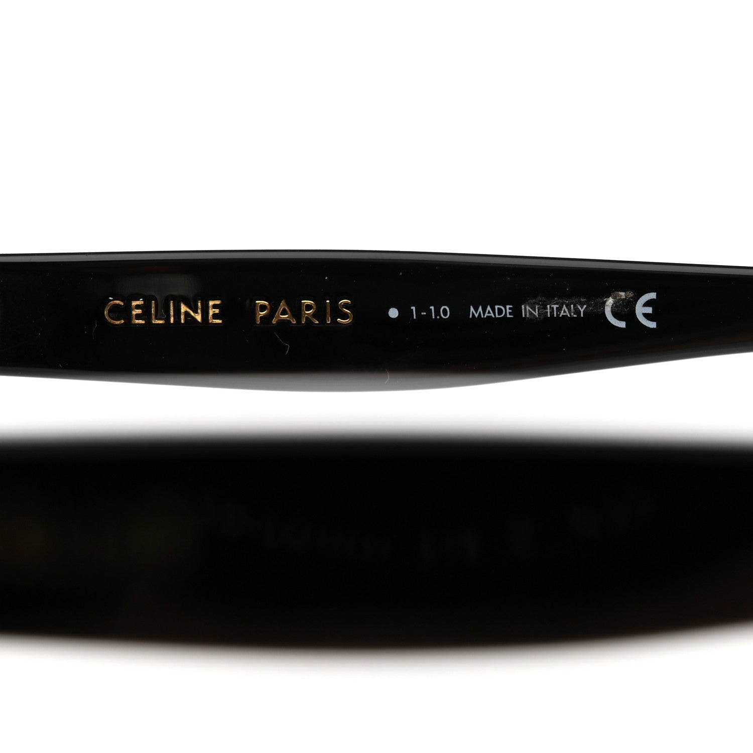 Celine Acetate Sunglasses CL40152F Black 6 of 7