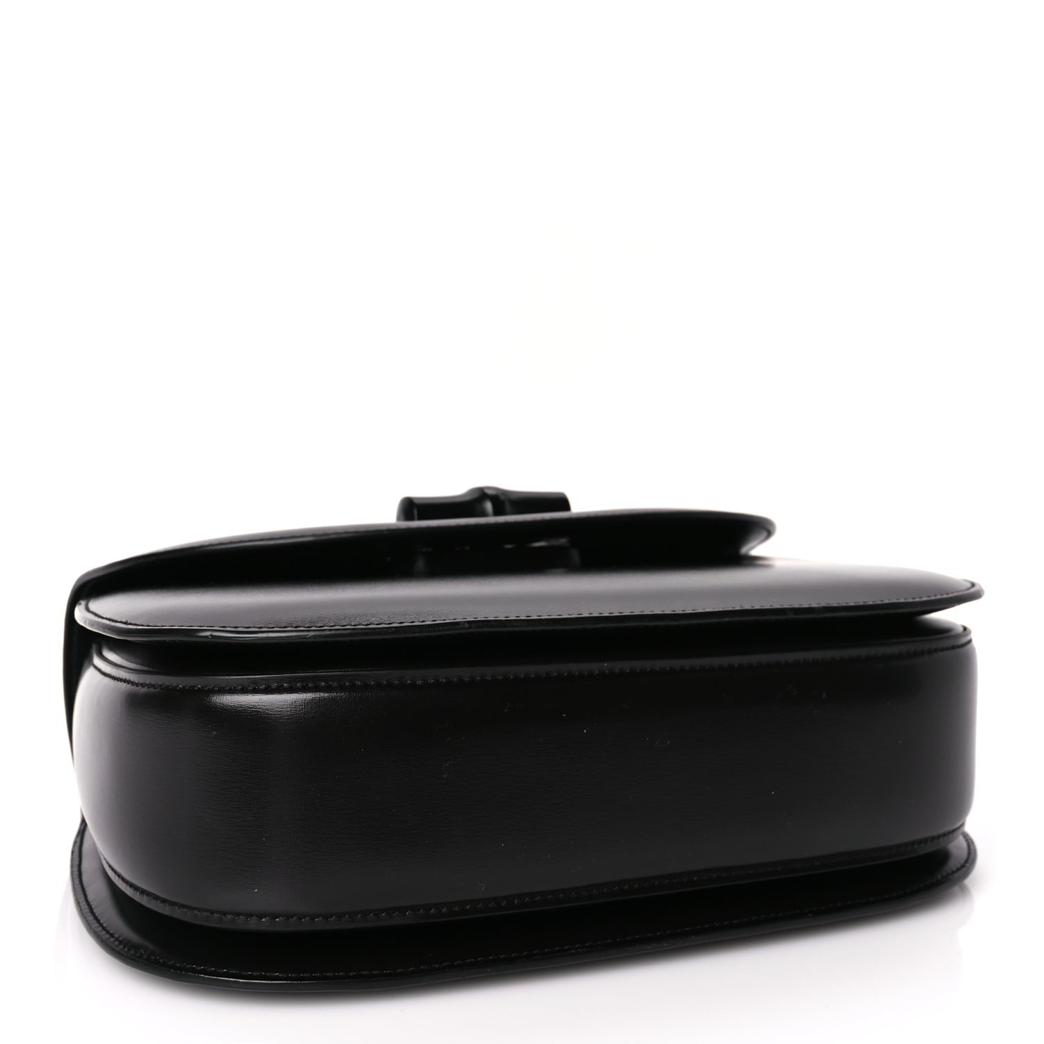 Gucci Boarded Dyana Lux Calfskin Web Monochrome Medium Bamboo 1947 Top Handle Bag Black 3 of 8