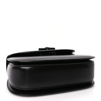 Gucci Boarded Dyana Lux Calfskin Web Monochrome Medium Bamboo 1947 Top Handle Bag Black 3 of 8