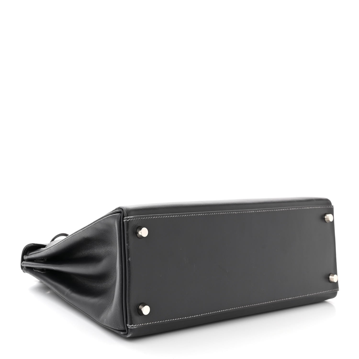 Hermes Box Kelly Retourne 32 Graphite 4 of 15