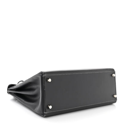 Hermes Box Kelly Retourne 32 Graphite 4 of 15