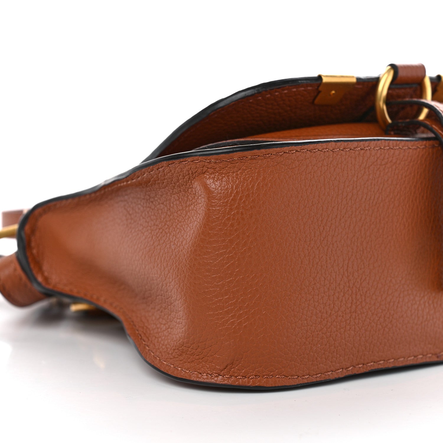 Chloe Calfskin Mini Marcie Satchel Tan 9 of 10