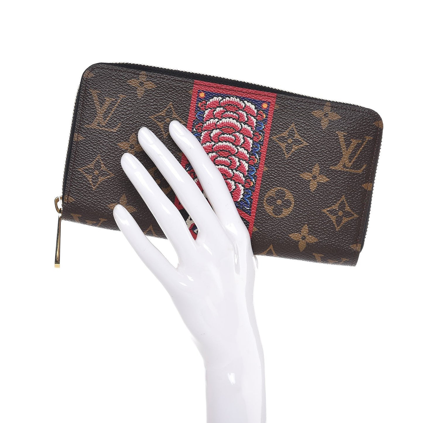 Monogram Kabuki Zippy Wallet