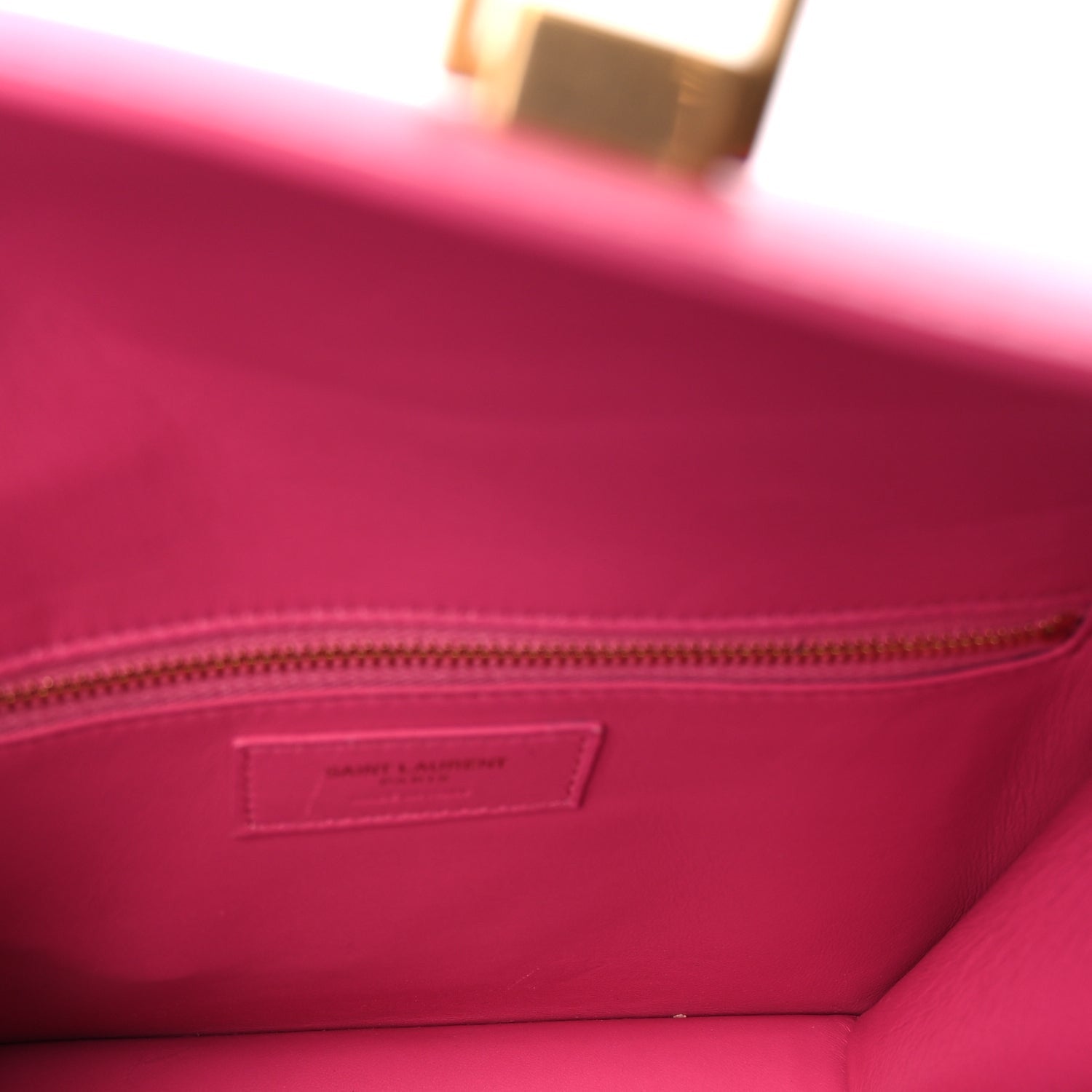 Saint Laurent Smooth Calfskin Le Carre Shoulder Bag  Pink 4 of 8