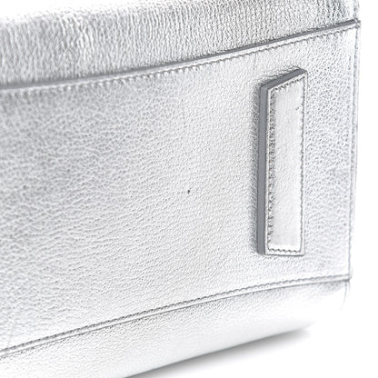 Givenchy Metallic Sugar Goatskin Small Antigona Silver 13 of 15