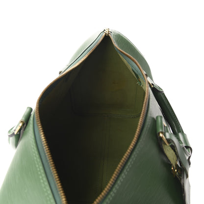 Louis Vuitton Epi Keepall 45 Borneo 6 of 11