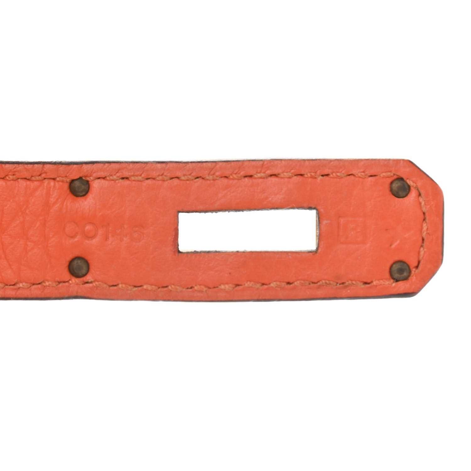 Hermes Taurillon Clemence Birkin 30 Feu 7 of 10