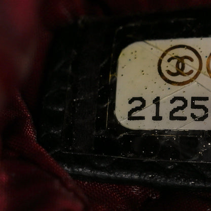 Chanel Caviar Quilted Small Cosmetic Case Black 7 of 10