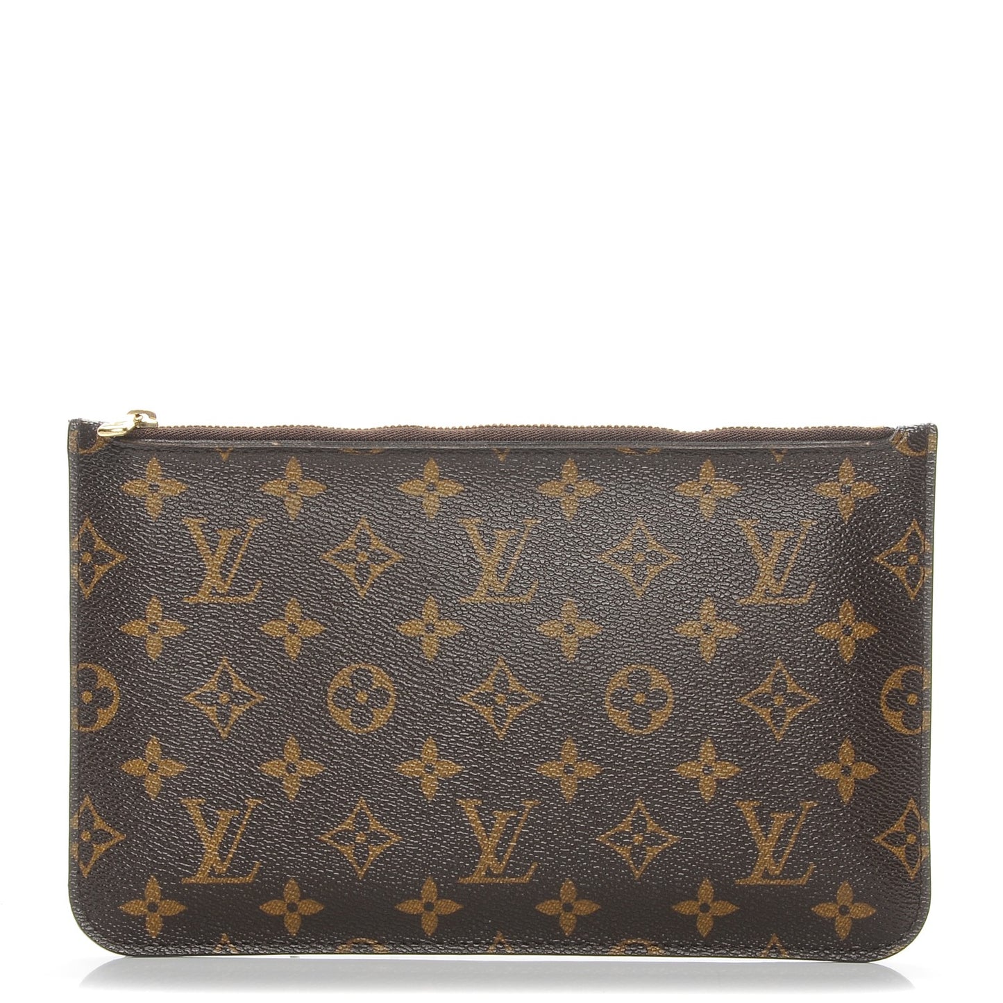 Monogram Neverfull MM GM Pochette Piment