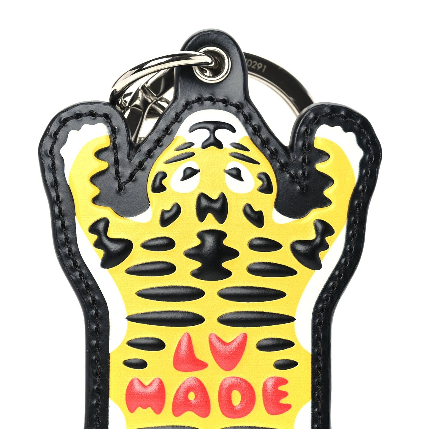 x Nigo LV Made Tiger Bag Charm Key Holder