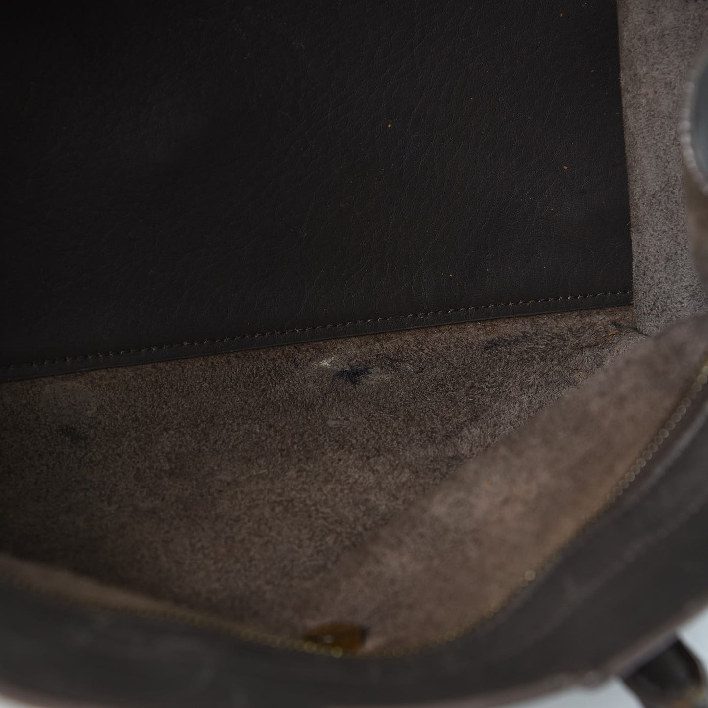 Calfskin Small Classic Y Cabas Grey