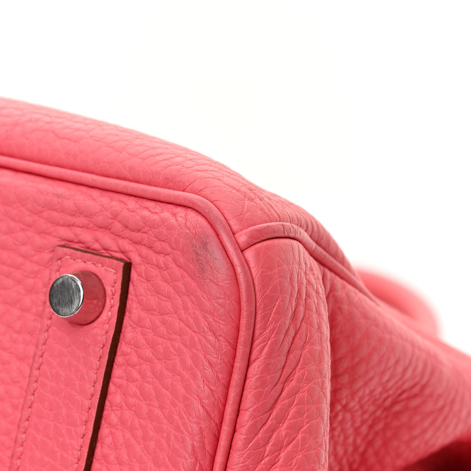 Hermes Togo Birkin 35 Rose Lipstick 10 of 18