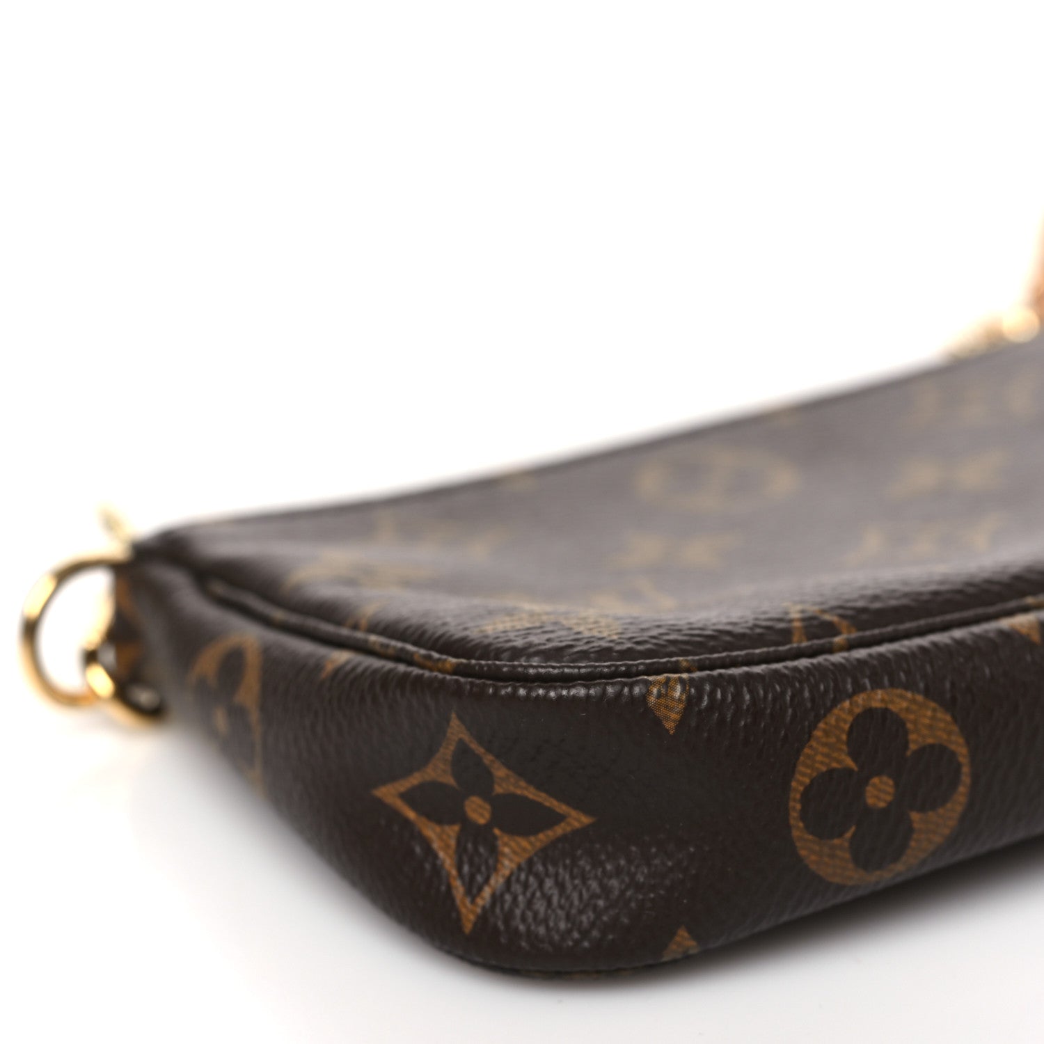 Louis Vuitton Monogram Mini Pochette Accessories 7 of 9