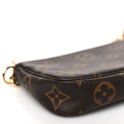 Louis Vuitton Monogram Mini Pochette Accessories 7 of 9