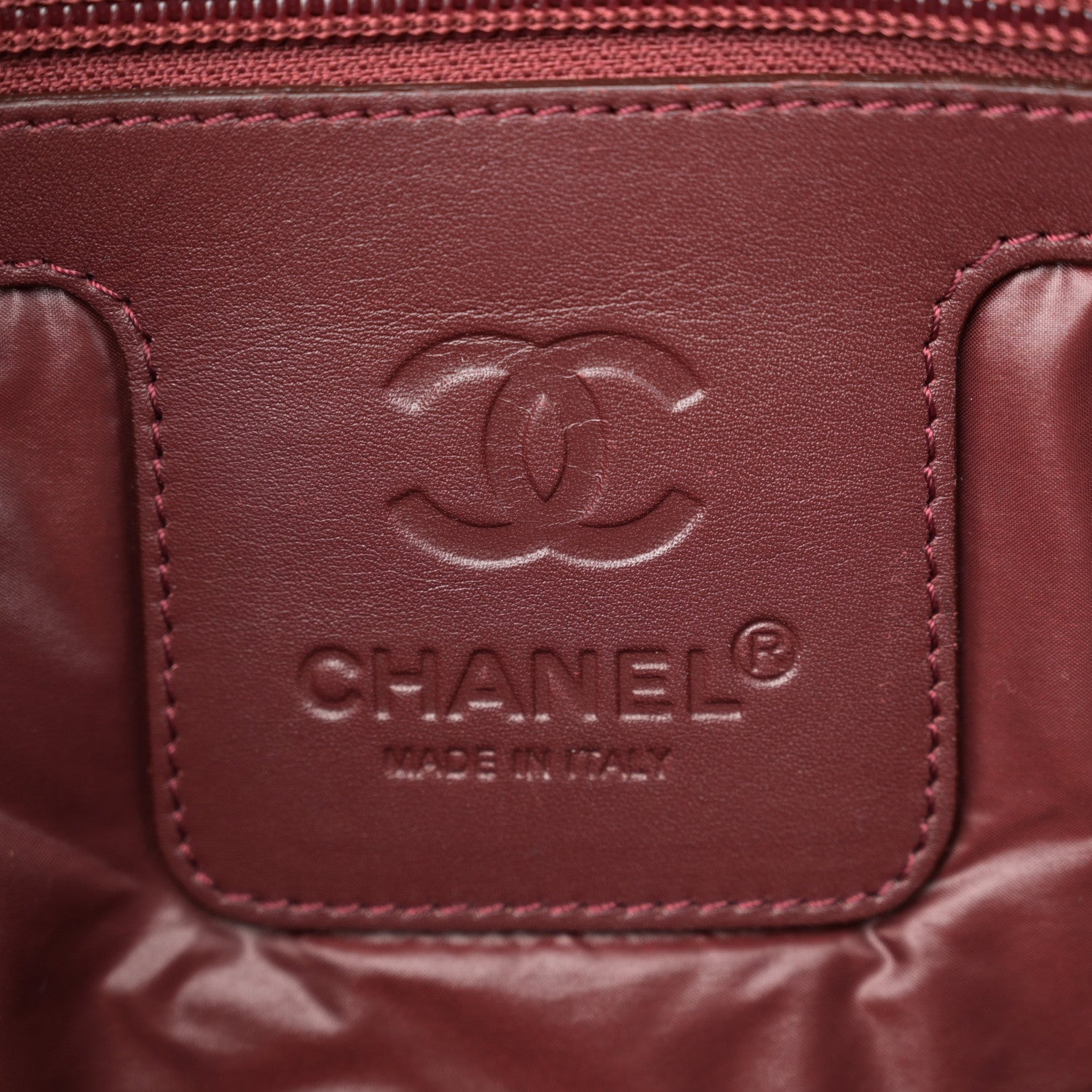 Chanel Nylon Coco Cocoon Messenger Bag Black 6 of 12