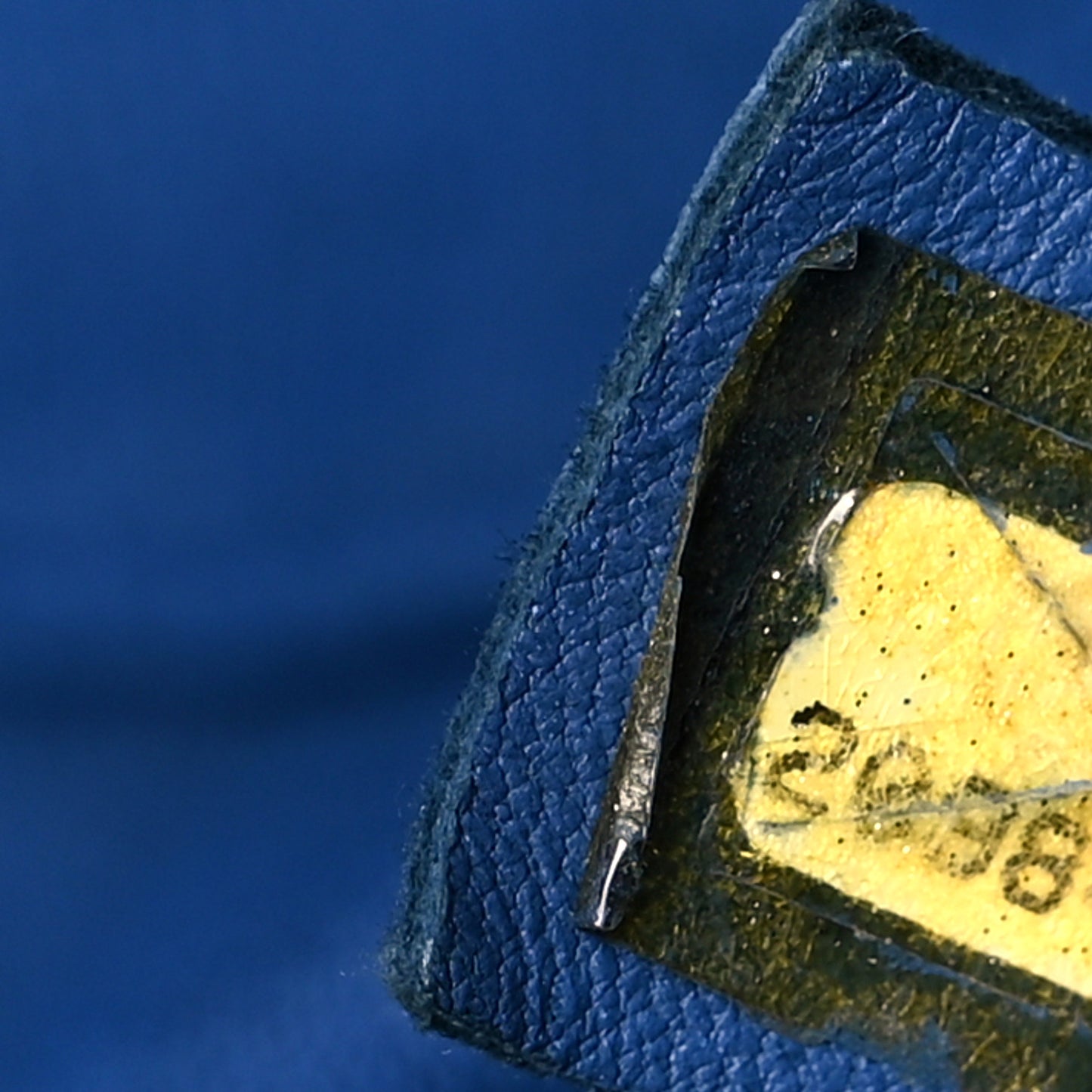 Canvas Medium Deauville Tote Blue