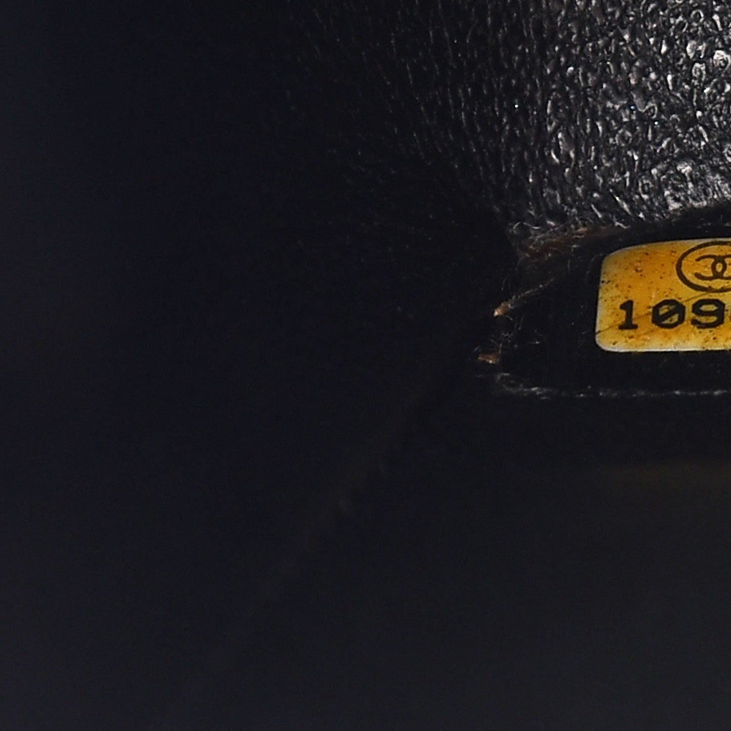 Caviar Quilted Small Double Flap Black