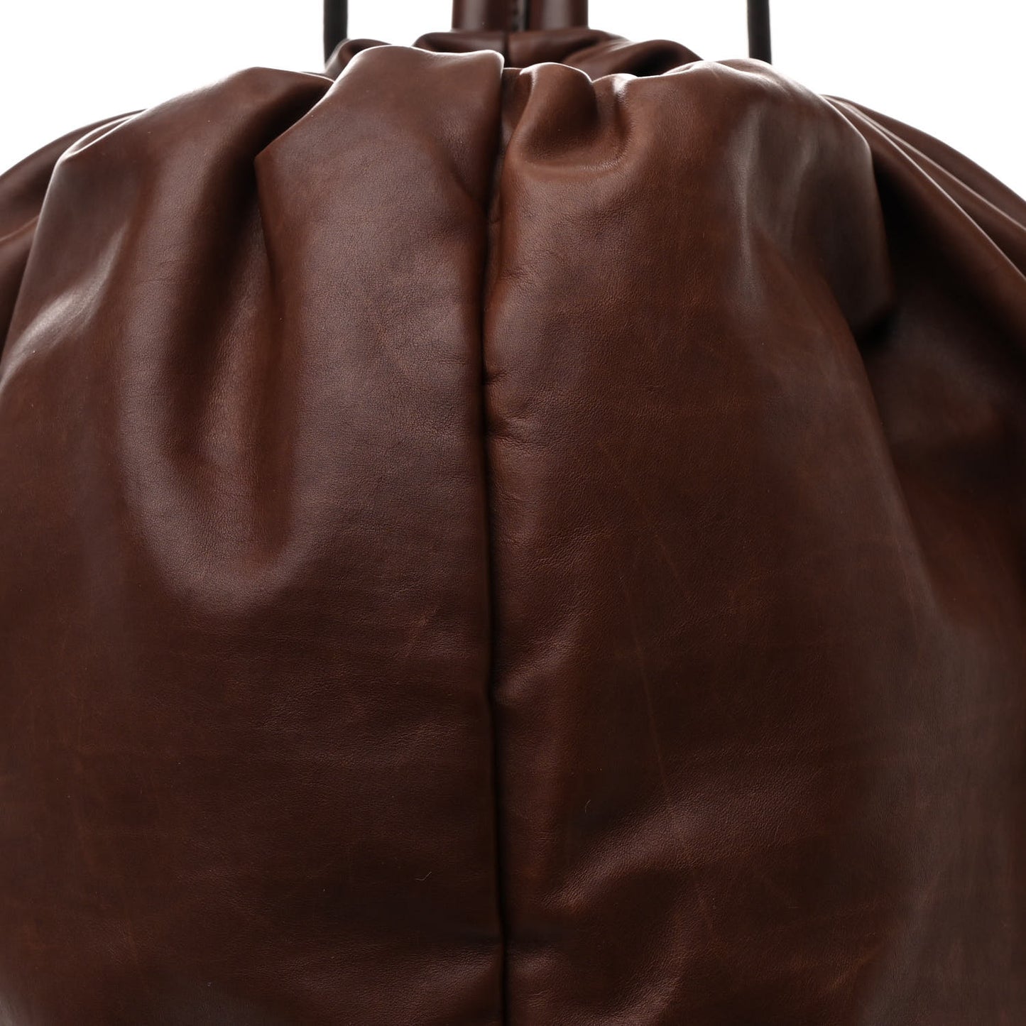 Nappa Puffy Backpack Chocolate