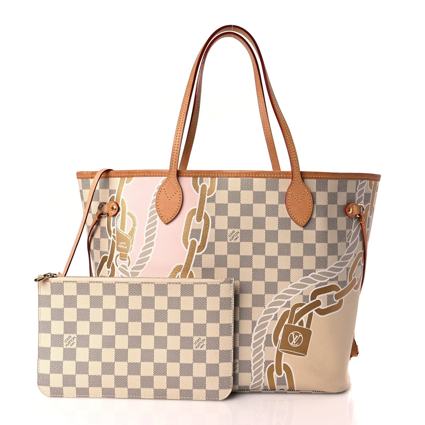 Damier Azur Nautical Neverfull MM