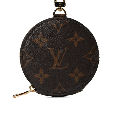 Louis Vuitton Monogram Multi Pochette Accessories Round Coin Purse 7 of 8