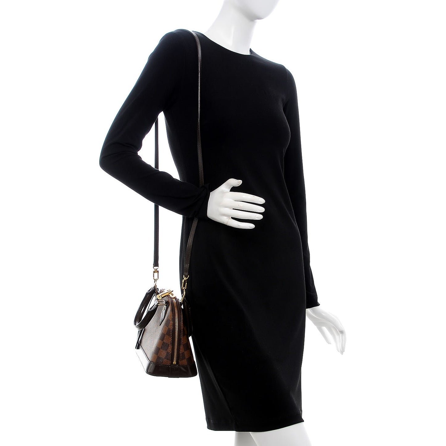 Damier Ebene Alma BB