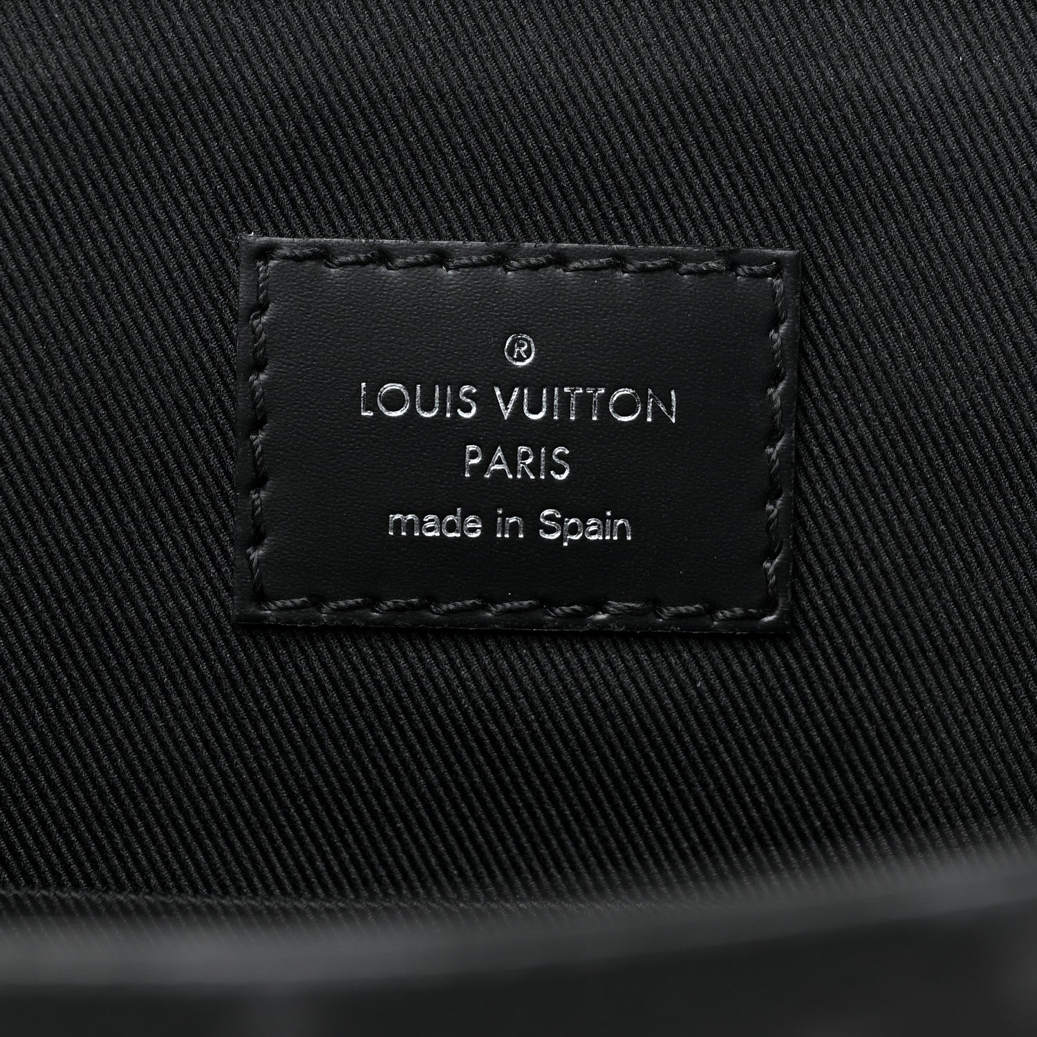 Louis Vuitton Monogram Eclipse District PM Black 6 of 10