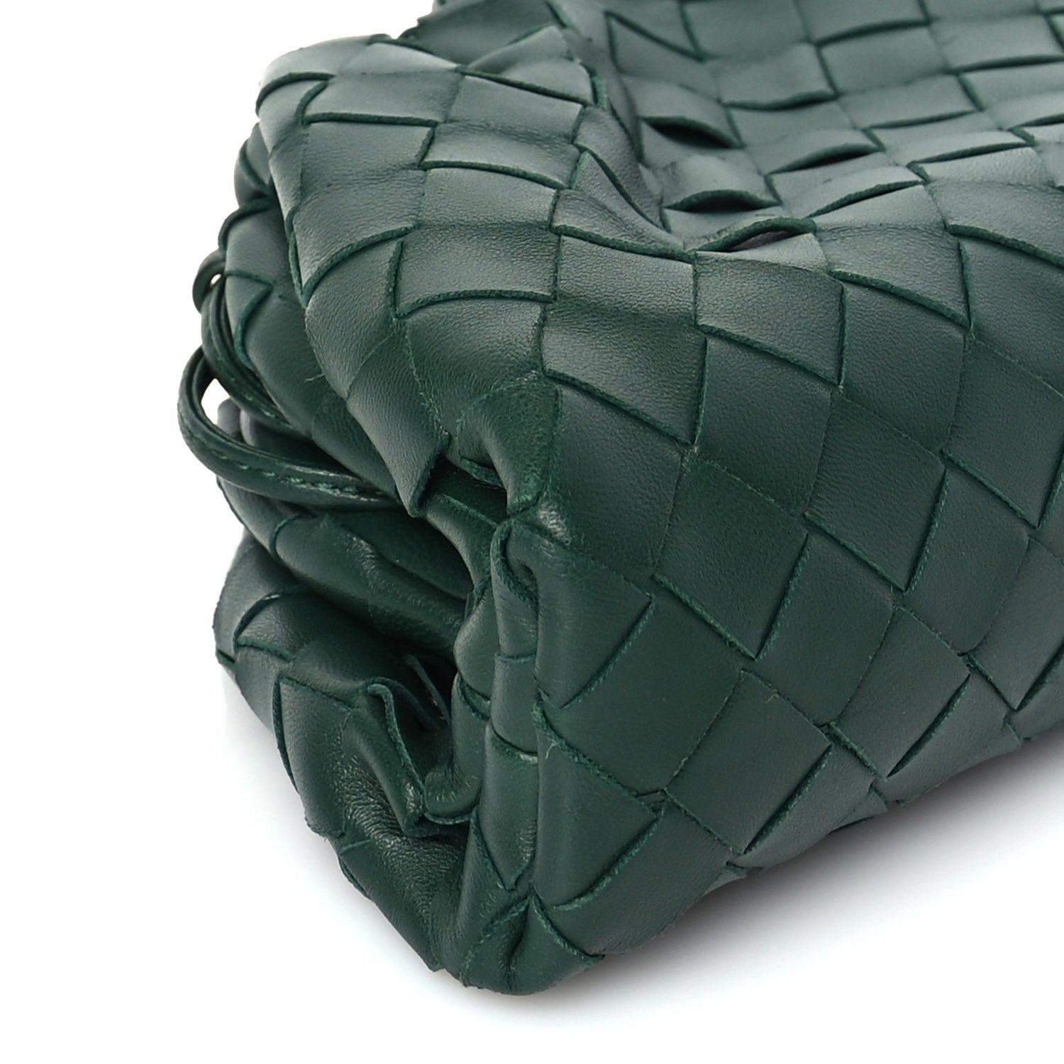 Bottega Veneta Nappa Intrecciato The Mini Pouch Raintree 7 of 8
