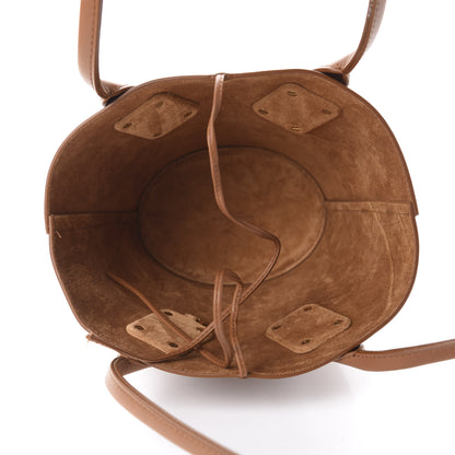 Bottega Veneta Calfskin Small Basket Tote Clay 5 of 9